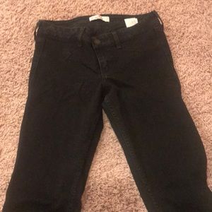 Holister black jeans